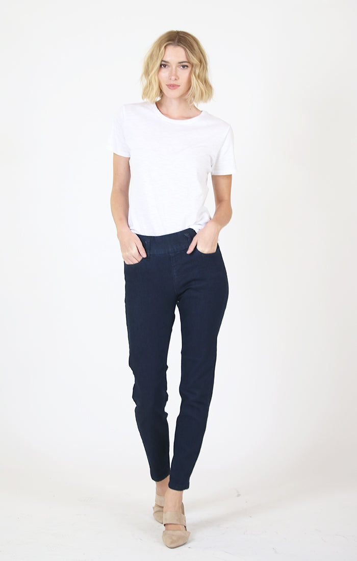 Classic Easy Straight Leg Jean Jegging | CEPT-81510