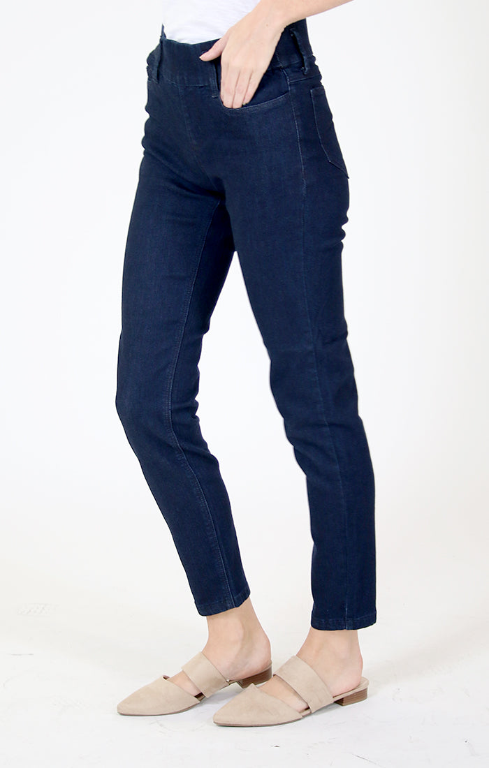 Classic Easy Straight Leg Jean Jegging – charmejeans
